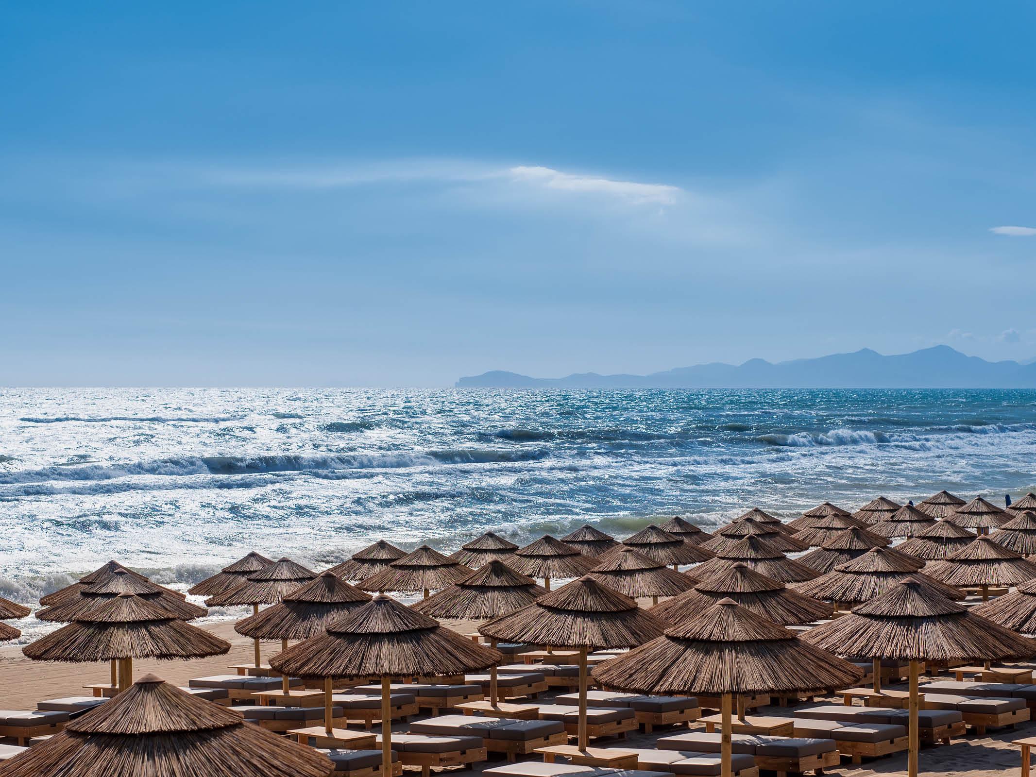 CUMEJA Beach Club & Hotel Baia Domizia Zewnętrze zdjęcie